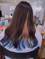 アグー(Aguu)&nbsp;インナーカラーの裾カラー