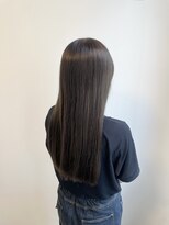 ロッコ(Rocco) 艶々透明感チャコールブラウン 船橋 船橋駅