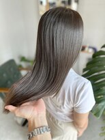 シュアショット(SURE SHOT)&nbsp;ダークアッシュ　カラー　髪質改善