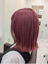 ヘア ポジション HAIR Position 本荘店&nbsp;切りっぱなしボブ