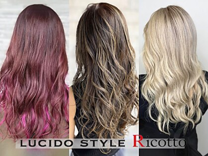 ルシードスタイル リコット レディース(LUCIDO STYLE Ricotto Lady's)の写真