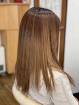 プレール(plaire)&nbsp;ストレートパーマ