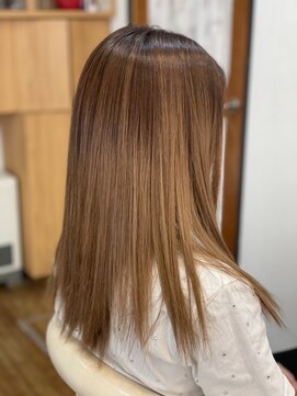 プレール(plaire) ストレートパーマ