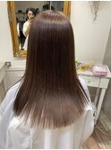 髪質改善　美髪ストレート　縮毛矯正