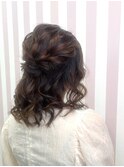 ガーリースタイル/心斎橋/ヘアメ/セットサロン