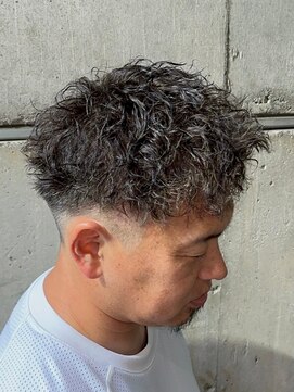 アンシェル(an-ciel) 刈り上げツイストマッシュ