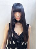 ハッシュカット・ウルフカット・ロングレイヤー・顔まわりカット