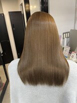 エトラ 渋谷店(etora)&nbsp;ラテグレージュ/ミルクティーグレージュ/透明感/ブリーチなし