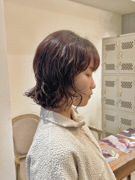 メゾン ノエラ(Maison Noella) ニュアンスボブパーマ【谷口】