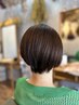 カット＋リタッチカラー＋髪質改善インティウムトリートメント　8800→8500