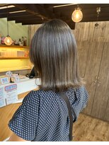 スカイ(SKY)&nbsp;透明感カラー/髪質改善/縮毛矯正/レイヤーカット/ダブルカラー