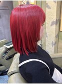 高明度レッドカラー