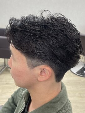 スウェル 津田沼店(Swell) サイドパートスタイル