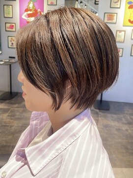 ビーストバイブランカ 刈谷三河安城(BEEst by BLANCA) ショートボブ
