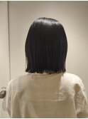 肩ラインボブ/パツっとボブスタイル/外ハネボブ/