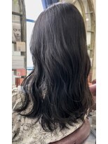 ヘアリゾートエーアイ 浅草店(hair resort Ai)&nbsp;ミディアムヘア　ナチュラルブラウンカラー