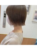冬おすすめ透明感カラー