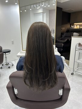 アイズ 横浜(IS) 【JUNKI指名】オリーブグレージュ/横浜/レイヤー