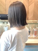 ロンドフルール 大宮東口(Lond fleur) ブリーチなしチェリーブラウン髪質改善縮毛矯正酸性ストレート