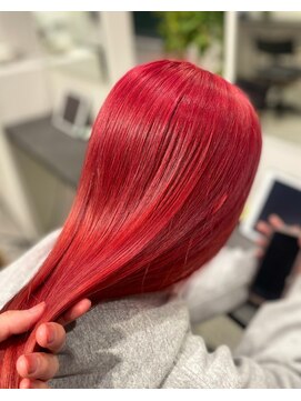 カラ ヘアーサロン(Kala Hair Salon) ハイライトバレイヤージュダブルカラーケアブリーチ20代30代