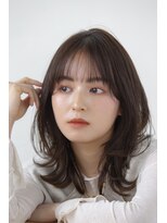 ルカ リノア(Luca lino:a)&nbsp;柔らか鎖骨ミディアム