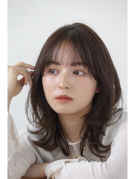 ルカ リノア(Luca lino:a) 柔らか鎖骨ミディアム