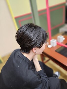 キュアケー(cureK) 美シルエット中性マッシュウルフ