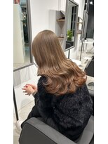 アミィ 半田青山店(Ami)&nbsp;ナチュラルミルクティーベージュ