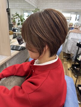 リビング(LiVing) 大人ショートヘア