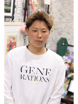 セメ(S’aimer) スパイキーショート