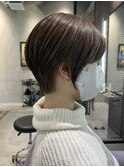 BayShoreNY ハンサムマッシュショート