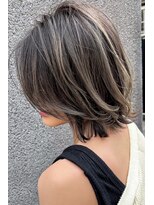 トルネード(TORNADO)&nbsp;似合わせカット外国人風レイヤーボブ　n7.4.4