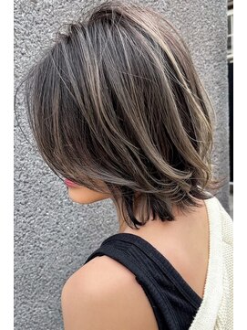 トルネード(TORNADO) 似合わせカット外国人風レイヤーボブ　n7.4.4