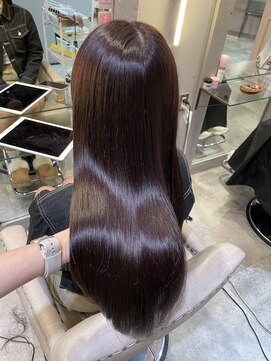 ラメール(MAISON LA MER) 【NATSUKI】艶たっぷり♪ラベンダーカラー