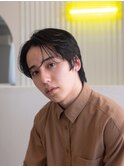 イメチェン/ホワイトブロンド/外ハネボブ/ワイドバング/宜野湾