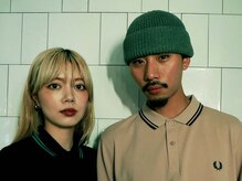 メリケンビューティーパーラー コウベ(MERICAN BEAUTY PARLOR KOBE)の雰囲気（NEO CLASSIC & NON-BAINARY(ネオクラシック & ノンバイナリー)）