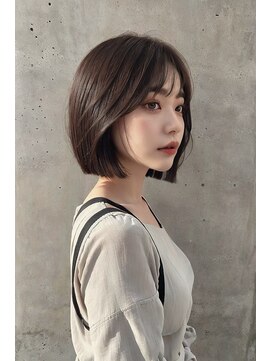 グロウ 大井町(grow) 姫カット/カール/シアーカラー/セミディ/【大井町】