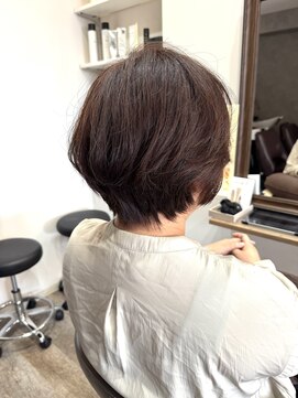 トータルビューティーサロン プリエ(prier) くびれショート