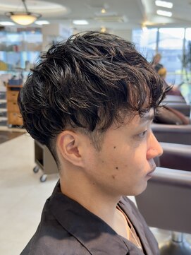 クローバー(CLOVER) メンズパーマ（ワンカールショート）