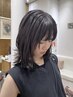 カット＋前髪ストレートパーマ ￥12700→￥8500