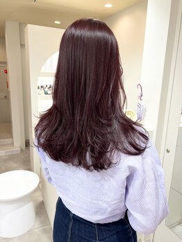 マアル(maal)の写真/丁寧なカウンセリングが◎『美』の追求を惜しまない大人女性におすすめ♪ダメージを抑えつつトレンドヘアに