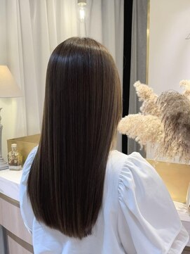 アンド ラ ブランシュ(&.La Blanche) チェリーブラウン/ホワイトグレージュ/美髪/髪質改善