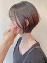 モリオフロムロンドン 原宿本店(morio from London) 【morio 原宿】大人可愛い　小顔　丸みショート