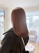 お客様専用の特別な髪質改善トリートメントで「あっ」と振り向かれる後ろ姿へ！
