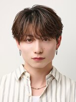 オーシャントーキョーオーバー(OCEAN TOKYO OVER) フェザーシースルーラウンドマッシュ