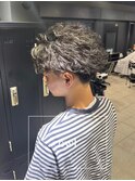 フェザーパーマ/フェザーショート/メンズカット/メンズパーマ