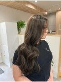 ふんわりロング