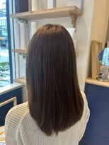 アンソル オブ リシェール(N'SOL of RICHAIR)&nbsp;前髪/アンブレラカラー/こなれミディ/イメチェン/ウェーブパーマ