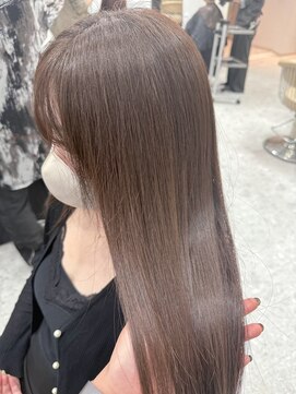 天神美容室 【本松美咲】王道可愛いbrown