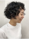 【morio池袋】〓フレンチボブ×カーリーパーマ〓